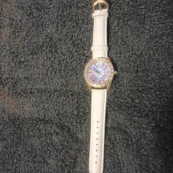 Swarovski Kaleidoscope face watch. main image 4